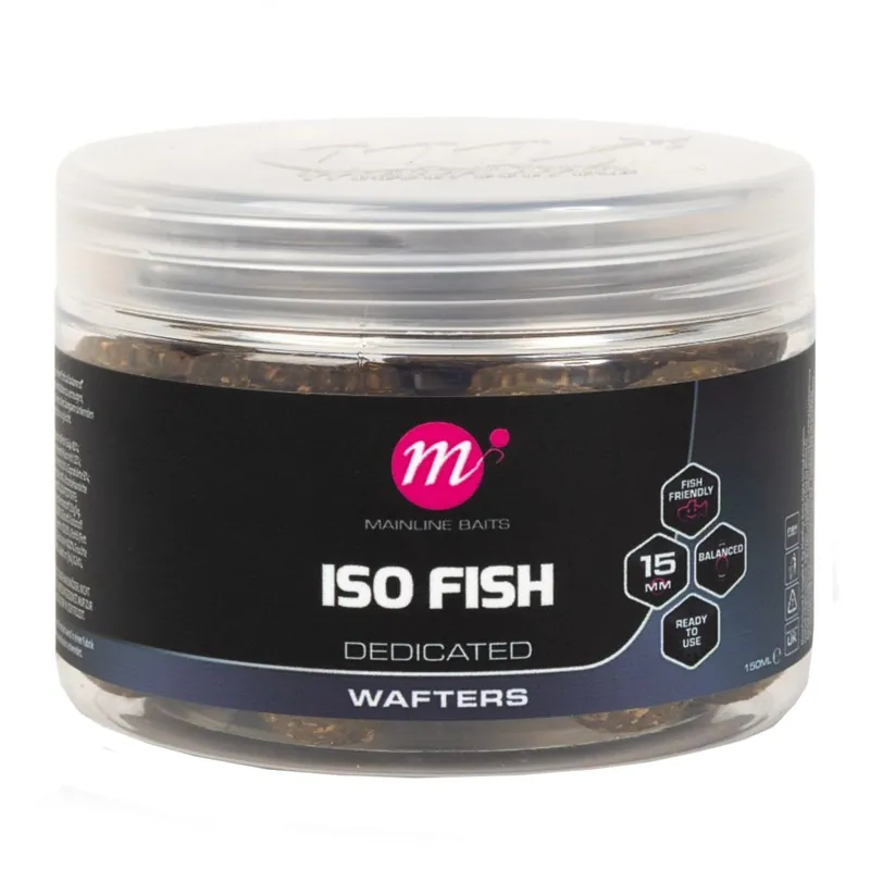 Beperkt Aanbod Mainline Iso Fish Wafters 15MM 150ML