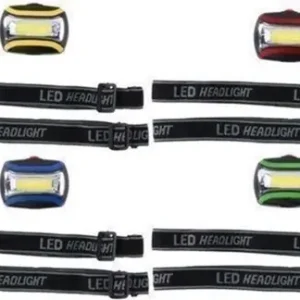 Dunlop Hoofdlamp Cob 1W - 60 Lumen Favoriet