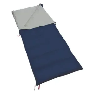 Polydaun slaapzak stern navy/mist 85X120 Exclusieve Aanbieding