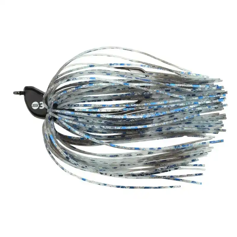 Spro Freestyle Skirted Jig Blue Disco 5G Direct Verzonden