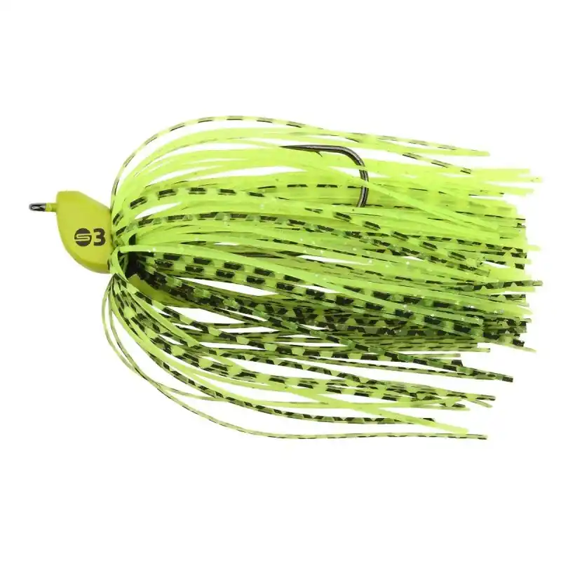 Laatste Kans Spro Freestyle Skirted Jig Citrus Disco 10G