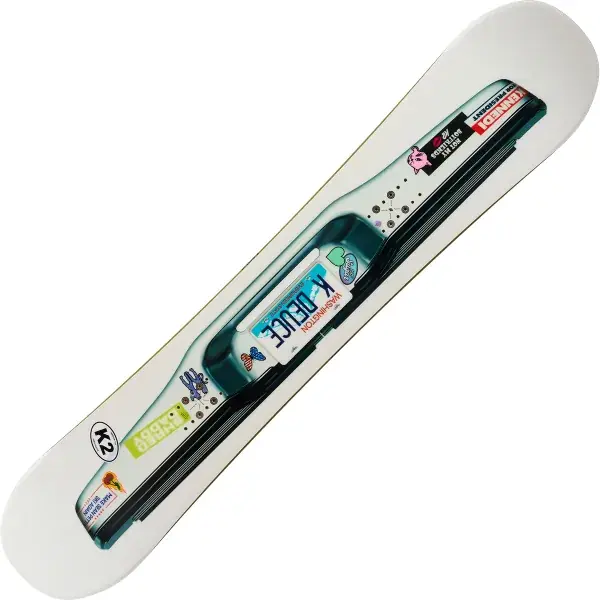 Laatste Versie SnowboardK2MEDIUM WHITE/MULTI