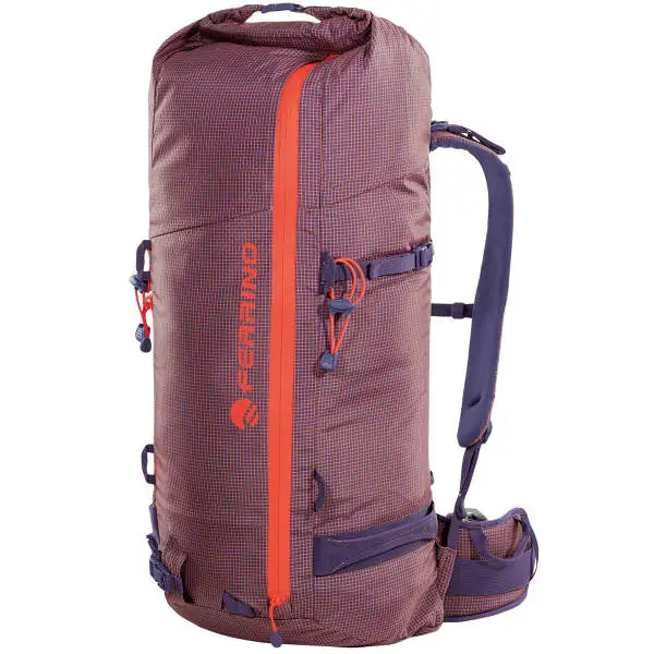 Bergbeklimmer rugzakFERRINOOSA 32 PURPLE Nieuw
