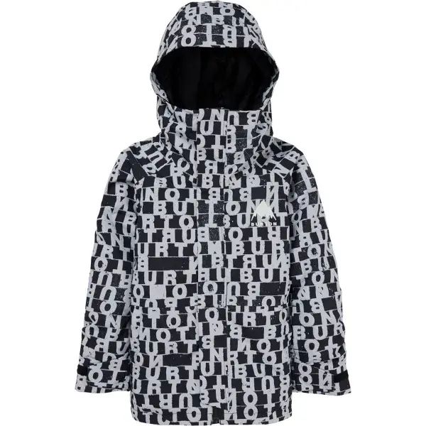 Meest Verkocht Snowboard jasBURTONKD SKIMMER JACKET LINED LETTERS