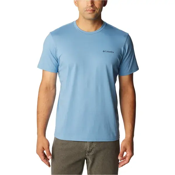 T-shirtCOLUMBIARAPID RIDGE BACK GRAPHIC TEE II SKYLER/ROCKY ROAD Direct Verzonden