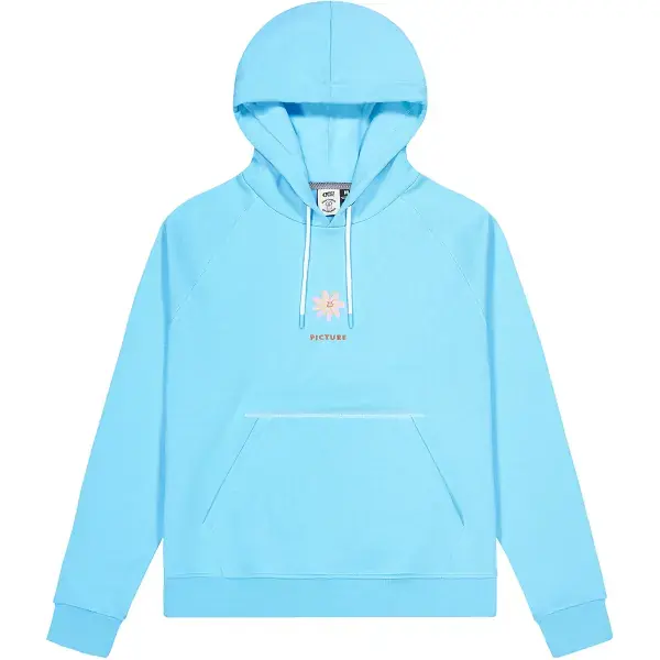 SweatshirtPICTUREKURAY HOODIE W NORSE BLUE NORSE BLUE Direct Verzonden