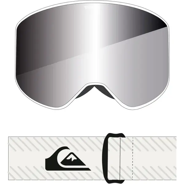 SkimaskerQUIKSILVERSTORM SNOW WHITE Koop Vandaag