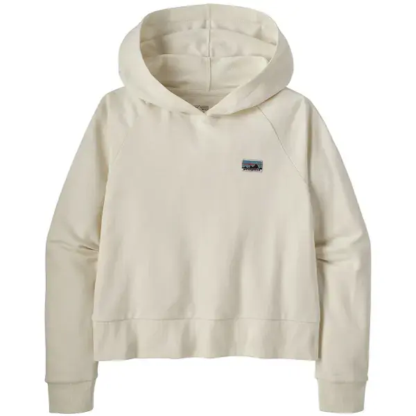 SweatshirtPATAGONIAW‘S REGENERATIVE ORGANIC CERTIFIED COTTON ESSENTIAL HOODY WOOL WOOL WHITE Superprijs