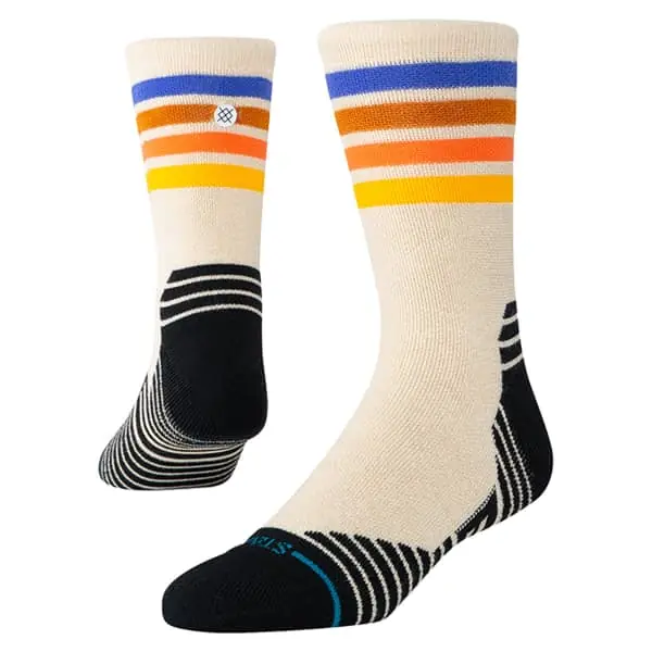 RunningsokkenSTANCEBRIDGERTON MID CREW CANVAS Superprijs