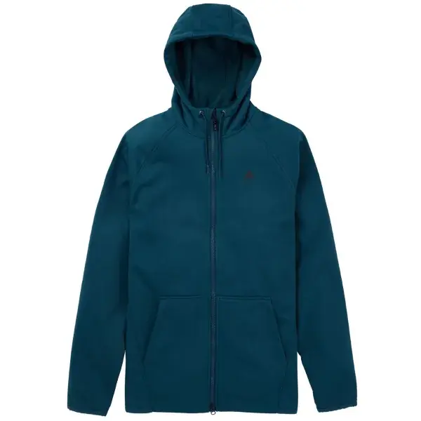 Laatste Kans SweatshirtBURTONM CROWN WPF FZ DEEP EMERALD