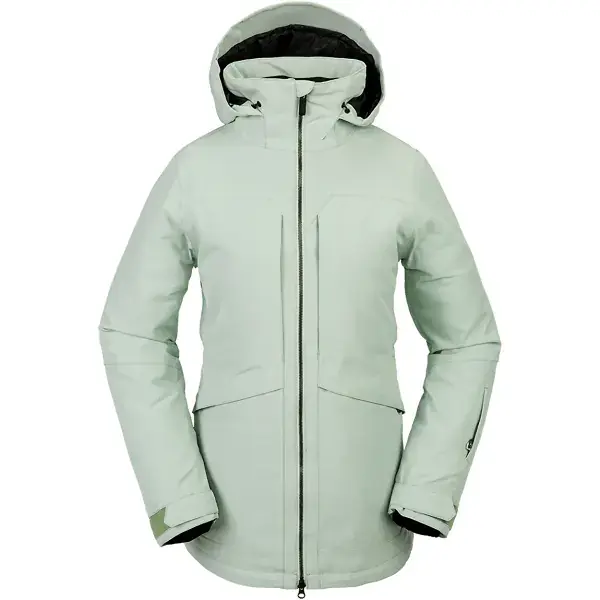 Bestel Nu Ski-jasVOLCOMSHELTER 3D STRETCH JACKET SAGE FROST