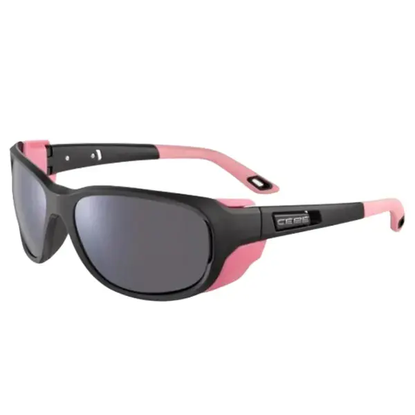 Weekendaanbieding Sport zonnebrillenCEBEEVEREST BLACK POWDER PINK