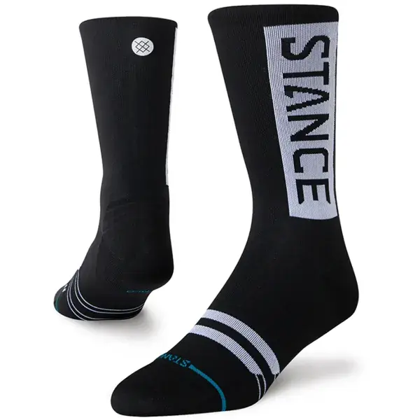 Favoriet RunningsokkenSTANCEOG UL CREW BLACK