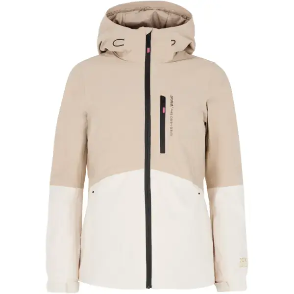 Ski-jasPROTESTPRTDISK SNOWJACKET W BAMBOO BEIGE Actieprijs