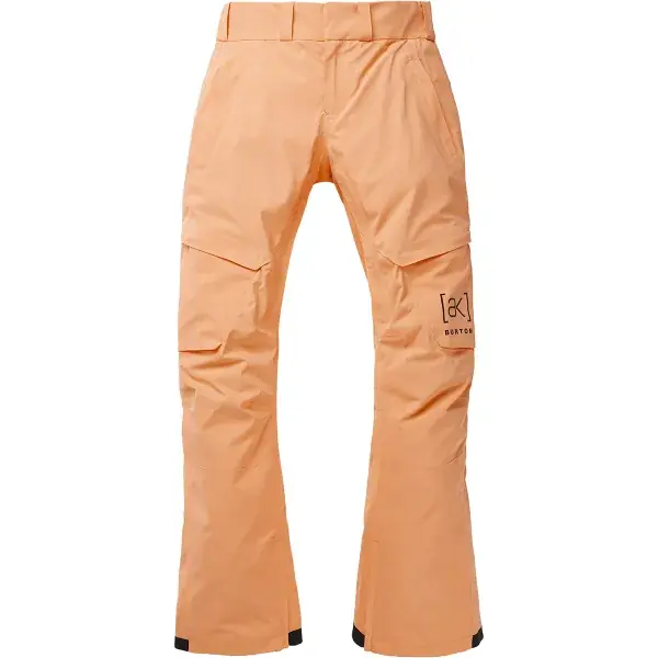 Premium Snowboard broekBURTONW AK GORE SM INS PT SALMON BUFF