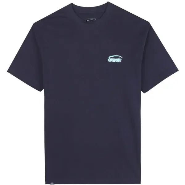 Beperkte Voorraad T-shirtOXBOWR1REPEAT-SST DEEP MARINE