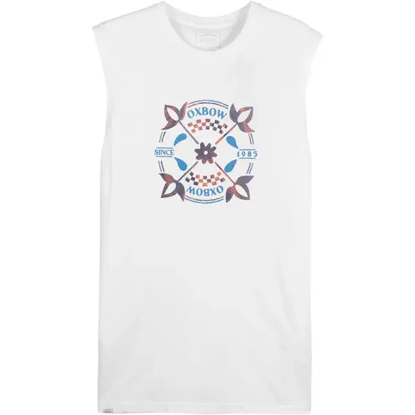 Weekendaanbieding TanktopOXBOWS1SUNFADED-TKT WHITE