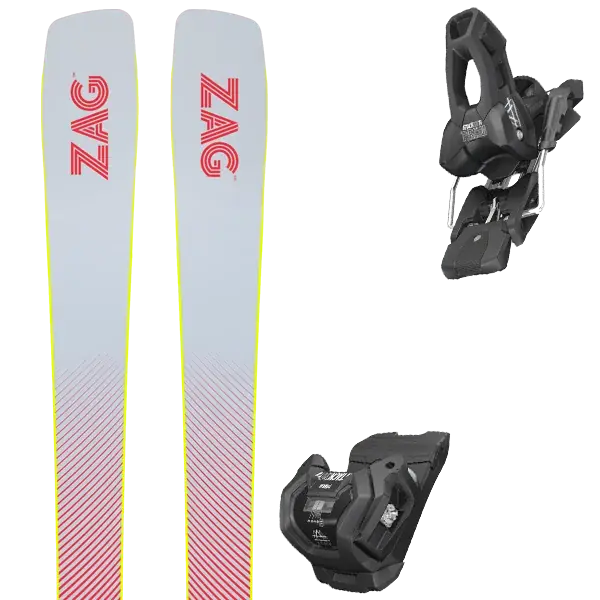 Goedkoop Ski packZAGMATA 90 + Fix