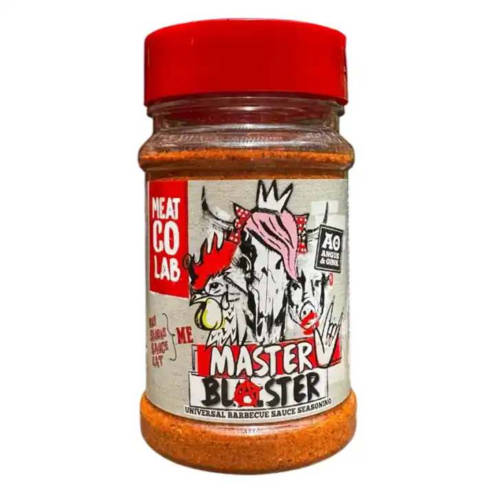 Angus & Oink Rub Master Blaster 220 Gr Gecertificeerd