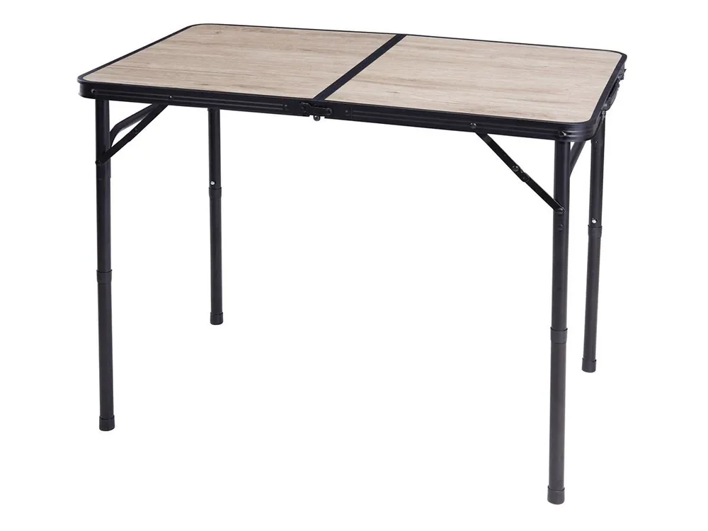 Campingtafel Opvouwbaar EN Verstelbaar 90X60Xh70-40Cm Goedkoop