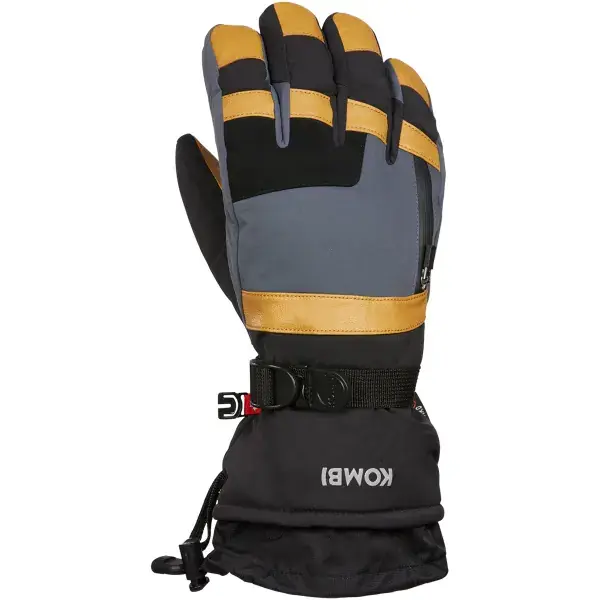 SkihandschoenKOMBITHE KEEN M GLOVE ASPHALT Goedkoop