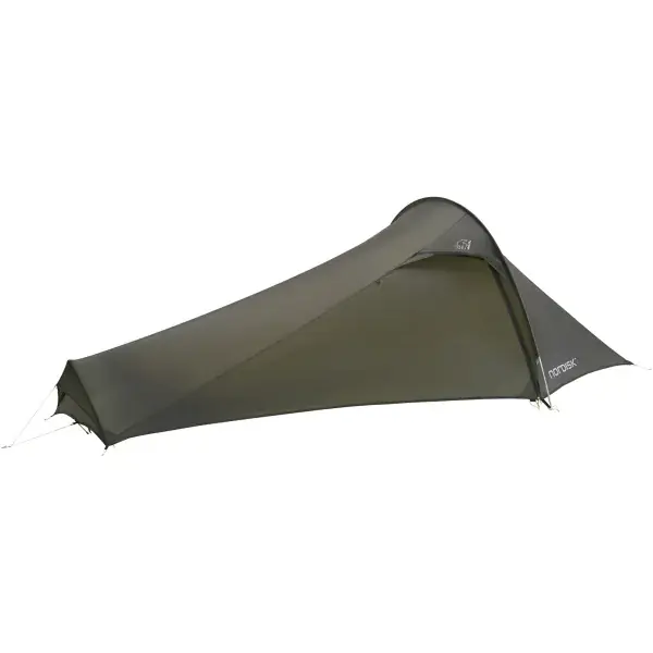 BivaktentNORDISKLOFOTEN 2 ULW TENT FOREST GREEN Hoge Kwaliteit