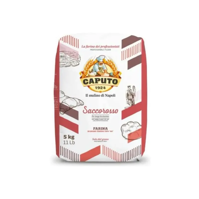Caputo Saccorosso Pizzabloem 5 Kg Beste Prijs