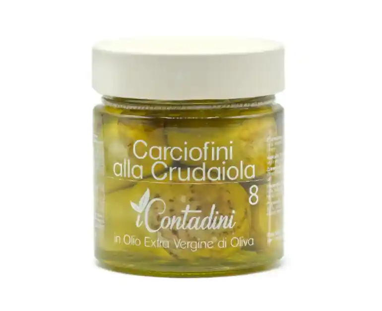 Finale Uitverkoop Contadini Artisjokharten 8/10 Stuks 230 Gr