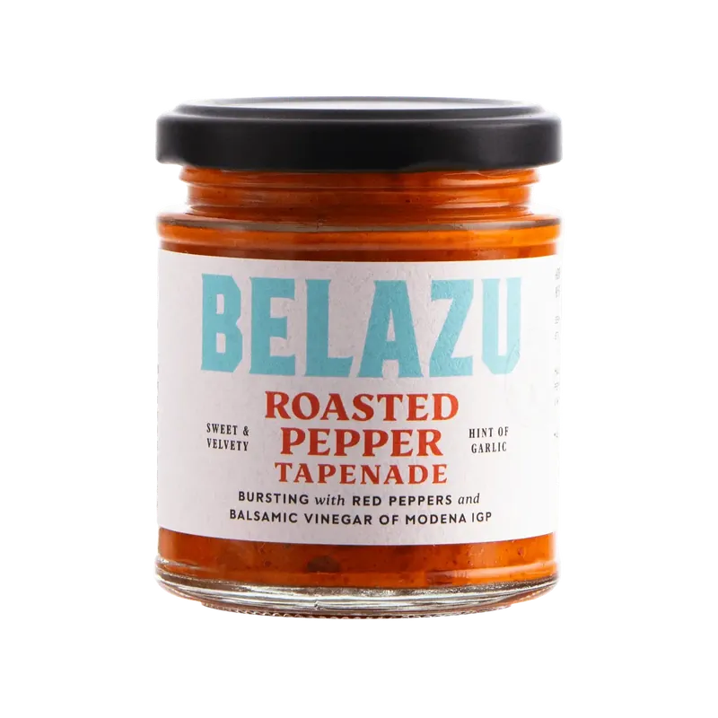 Belazu Roasted Pepper Tapenade 165 Gr Superprijs