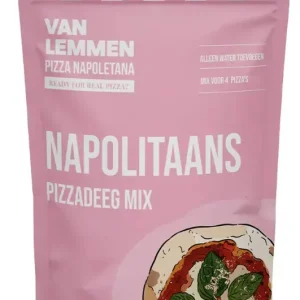 Van Lemmen Pizzadeegmix Napolitaans 625 Gr Must-Have