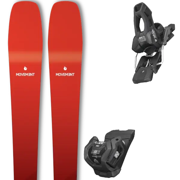 Gratis Retour Ski packMOVEMENTREVOLUTION 78 + Fix