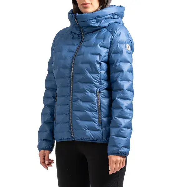 Betrouwbaar DonsjackSUN VALLEYNIZYRO DOUDOUNE W BLEU SOMBRE
