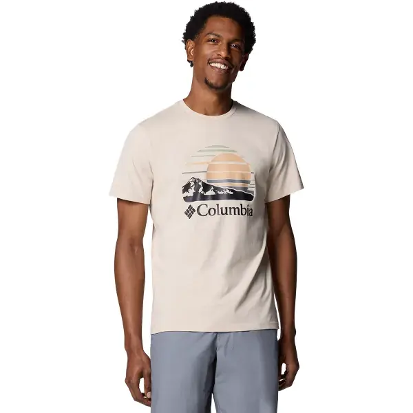 T-shirtCOLUMBIAPATH LAKE GRAPHIC TEE II DARK STONE/PEACEFUL PERSPECTIVE Must-Have
