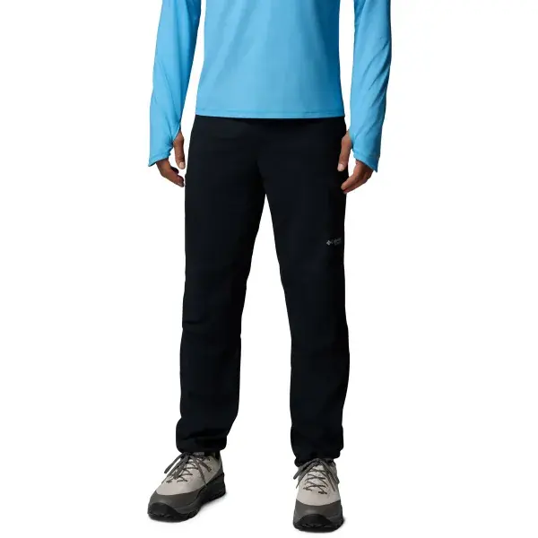 WandelbroekCOLUMBIACOSMIQUES PRO NYLON PANT BLACK Exclusieve Aanbieding