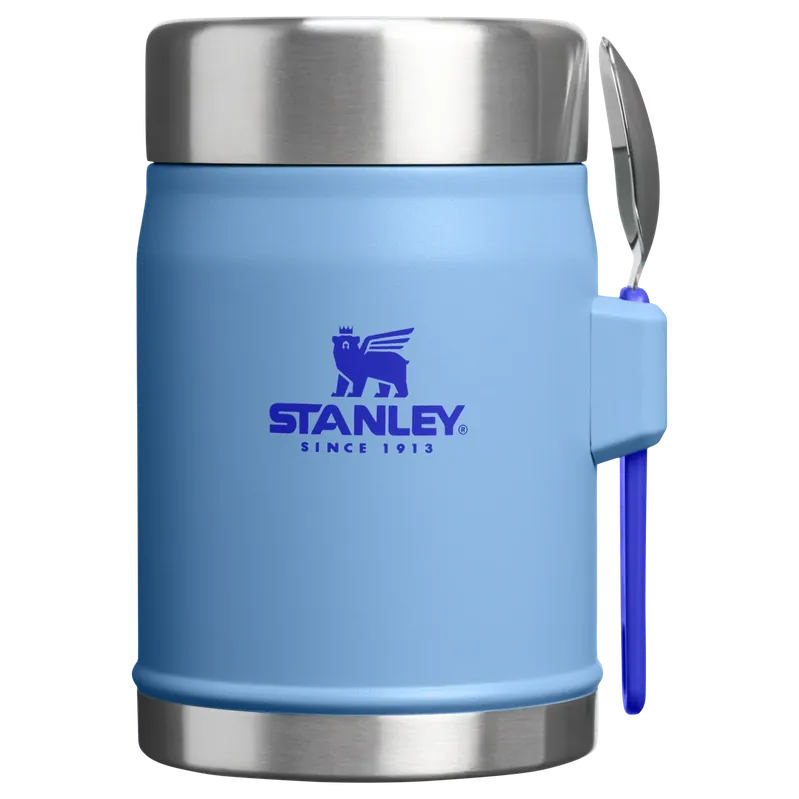 Aanbieding Stanley The Legendary Classic Food Jar + Spork – 14oz/0.4l