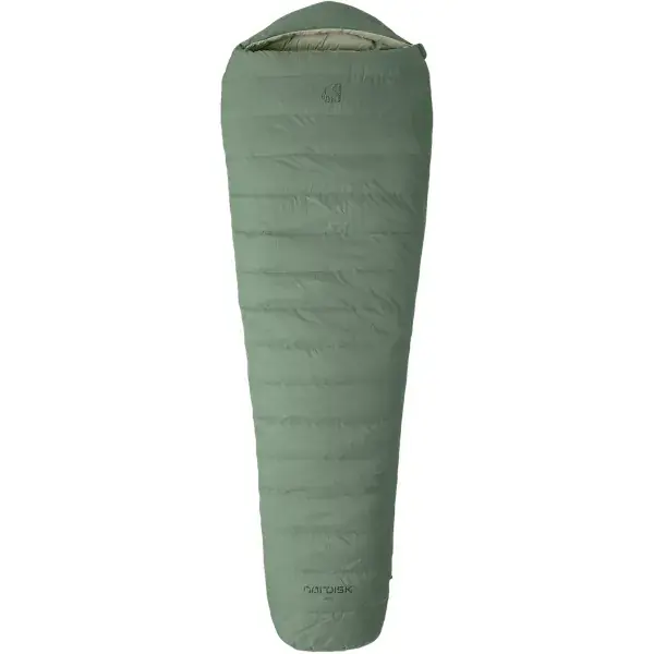 Actieprijs SlaapzakNORDISKIDES +0° MUMMY SLEEPING BAG M KOMBU GREEN