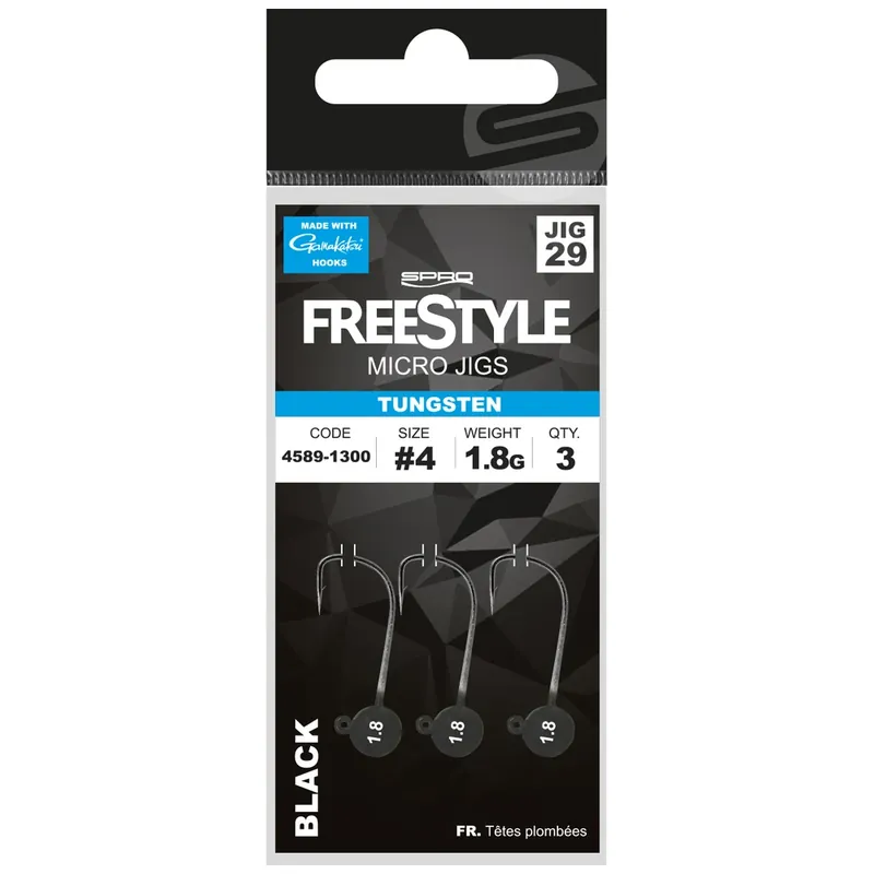 Exclusieve Aanbieding Spro Freestyle Micro Jigs Tungsten 1.8G 4