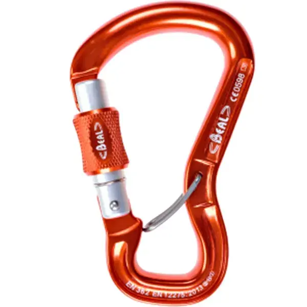 Klim karabijnhaakBEALORIENT EXPRESS ORANGE Weekendaanbieding