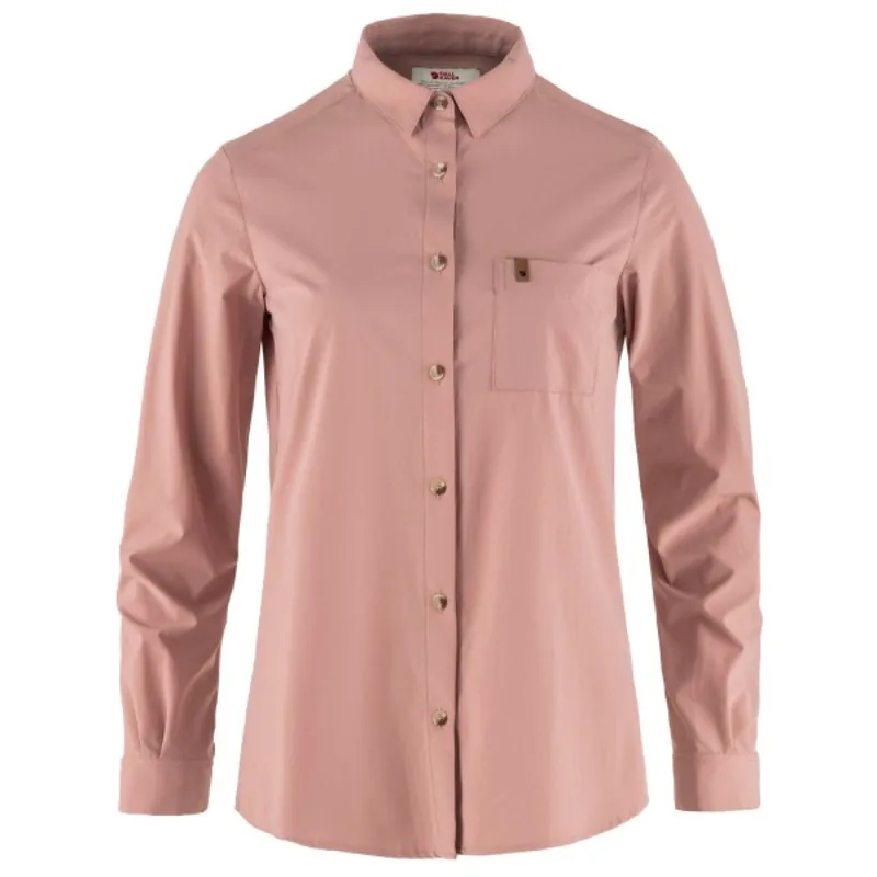 Alleen Vandaag Fjallraven Ovik Lite Shirt LS Dames