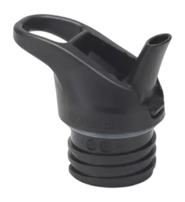 Goedkoop Klean Kanteen Flipsportdop (Voor Classic Flessen) - Black