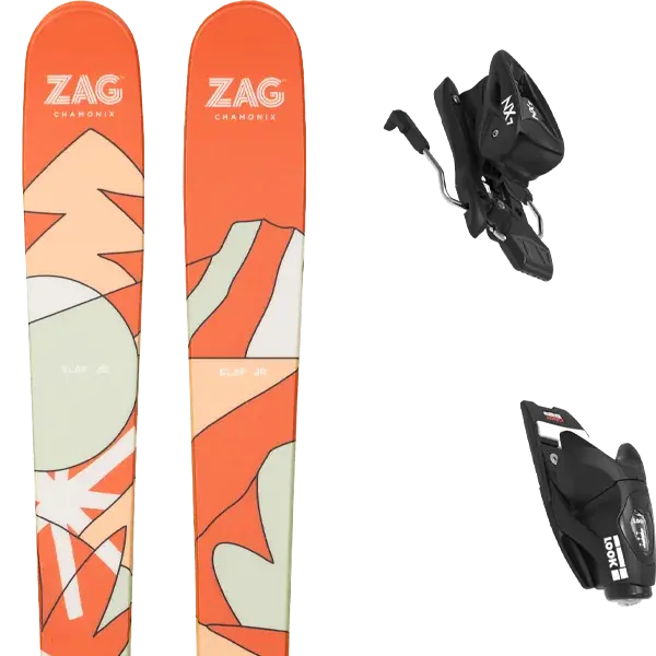 Ski packZAGSLAP JR + Fix Beperkte Voorraad