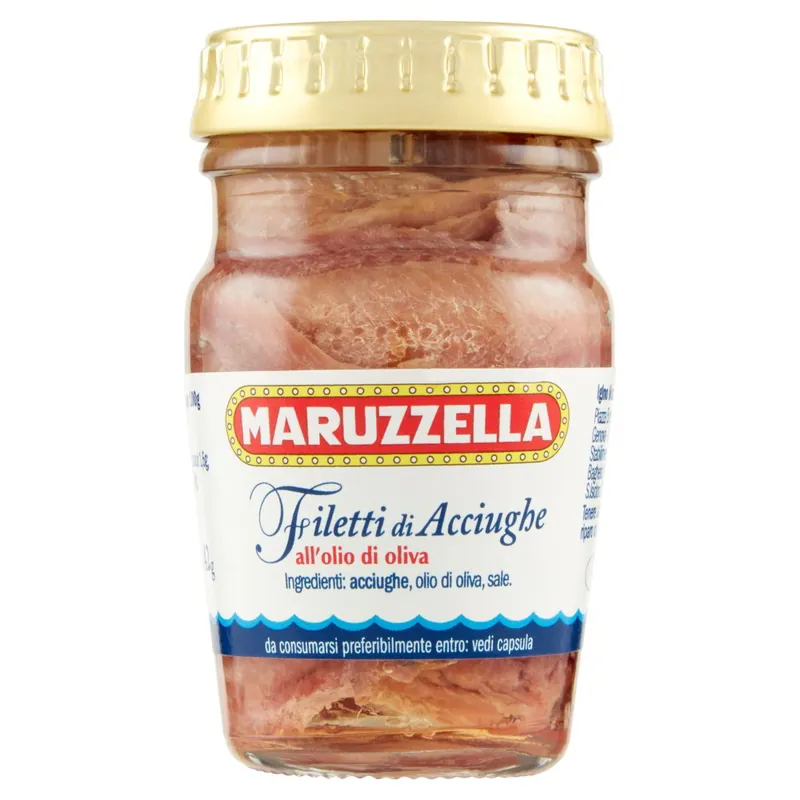 Betrouwbaar Maruzzella Ansjovisfilets In Olie 80Gr
