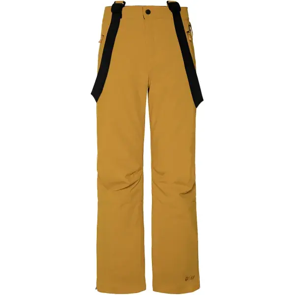 Betaalbaar SkibroekPROTESTSPIKET JR SNOWPANTS DARK YELLOW