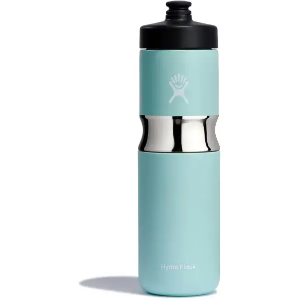 Betaalbaar Isothermische flesHYDROFLASK20 OZ WIDE MOUTH INSULATED SPORT BOTTLE DEW