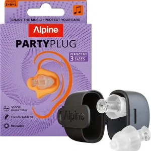 Alpine Partyplug 2025 - Transparant Korting