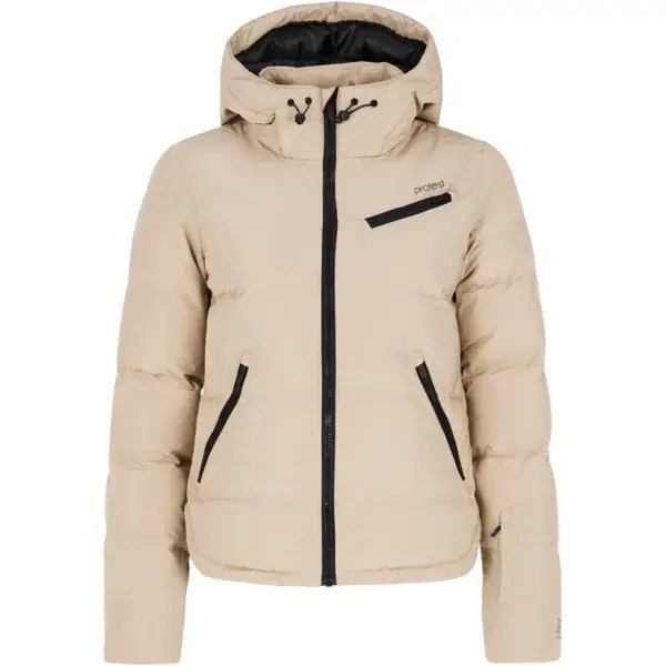 Nieuw Ski-jasPROTESTPRTLUCID SNOWJACKET W BAMBOO BEIGE