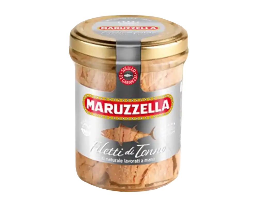 Speciale Aanbieding Maruzzella Tonijnfilets Naturel In Water 185Gr