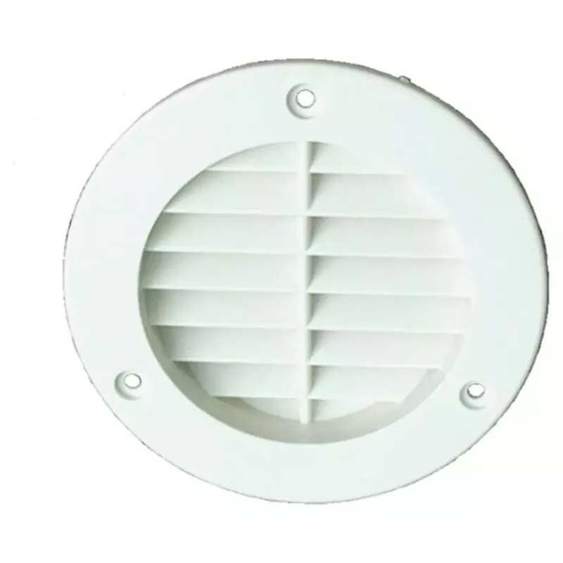 MPK Rozet Inbouw Wit Rond 80Mm Korting