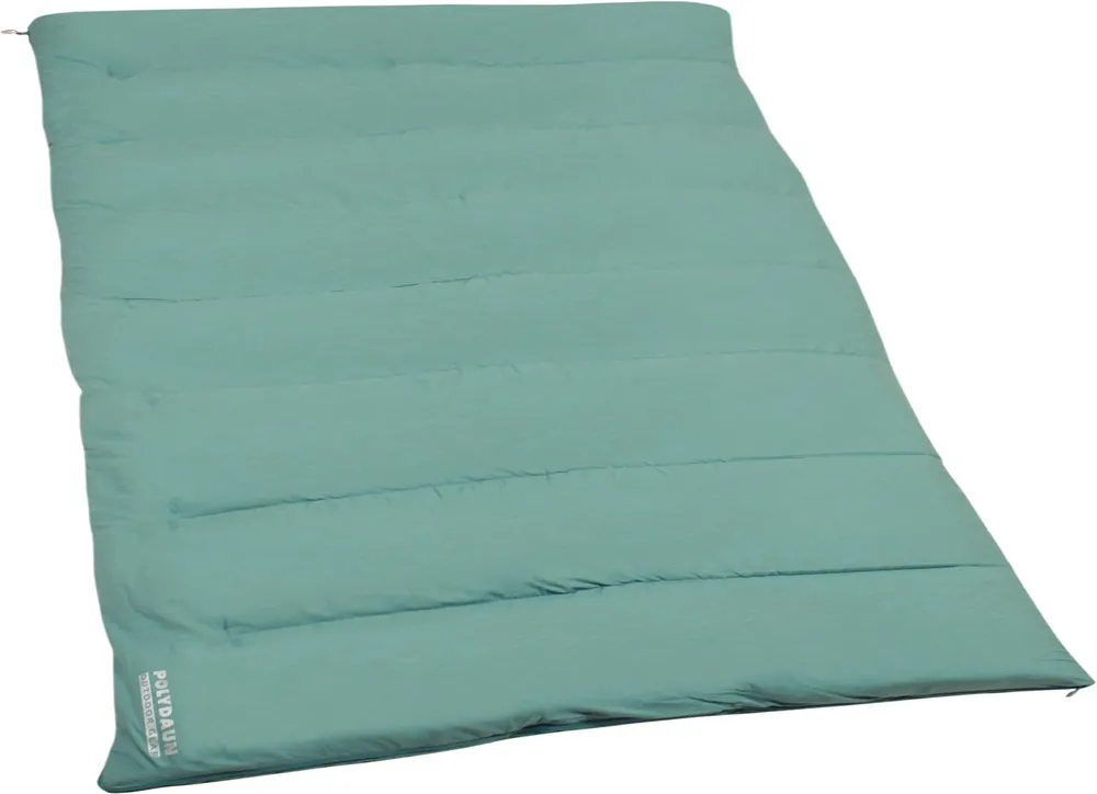 Uitverkoop Polydaun Slaapzak Beach House Duo - Mint/Wave - 150X210