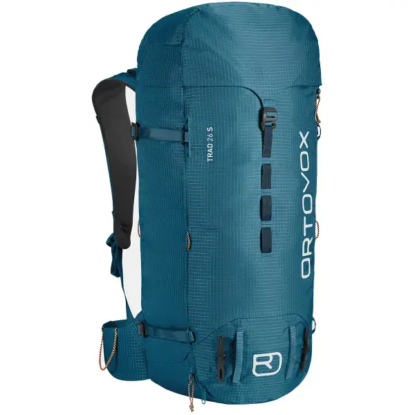 Bergbeklimmer rugzakORTOVOXTRAD 26 S PETROL BLUE Beperkte Voorraad